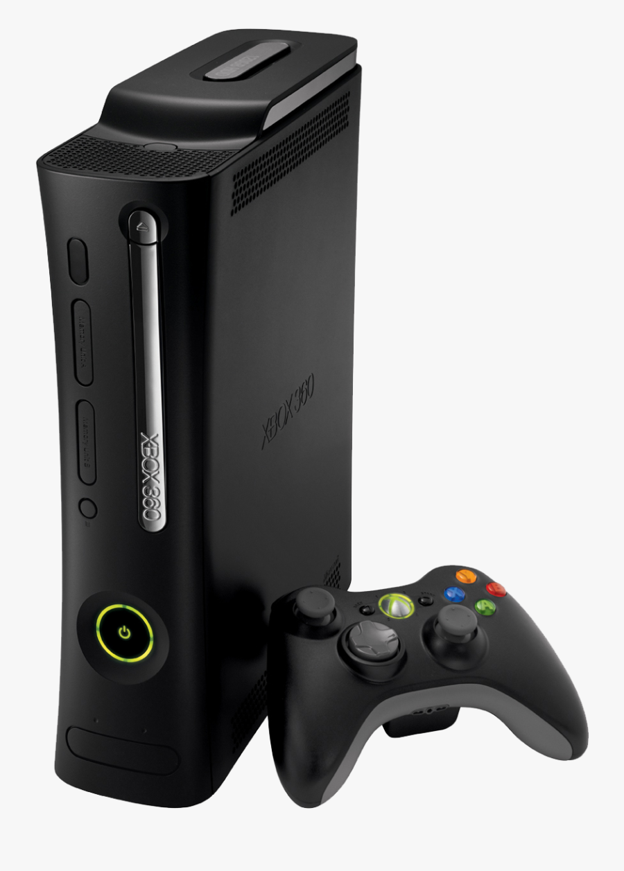 Xbox Transparent Png - Xbox 360 Elite, Transparent Clipart