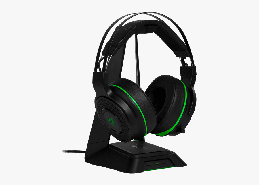 Clip Art Thresher Ultimate Eb Games - Headset Gamer Razer, Transparent Clipart
