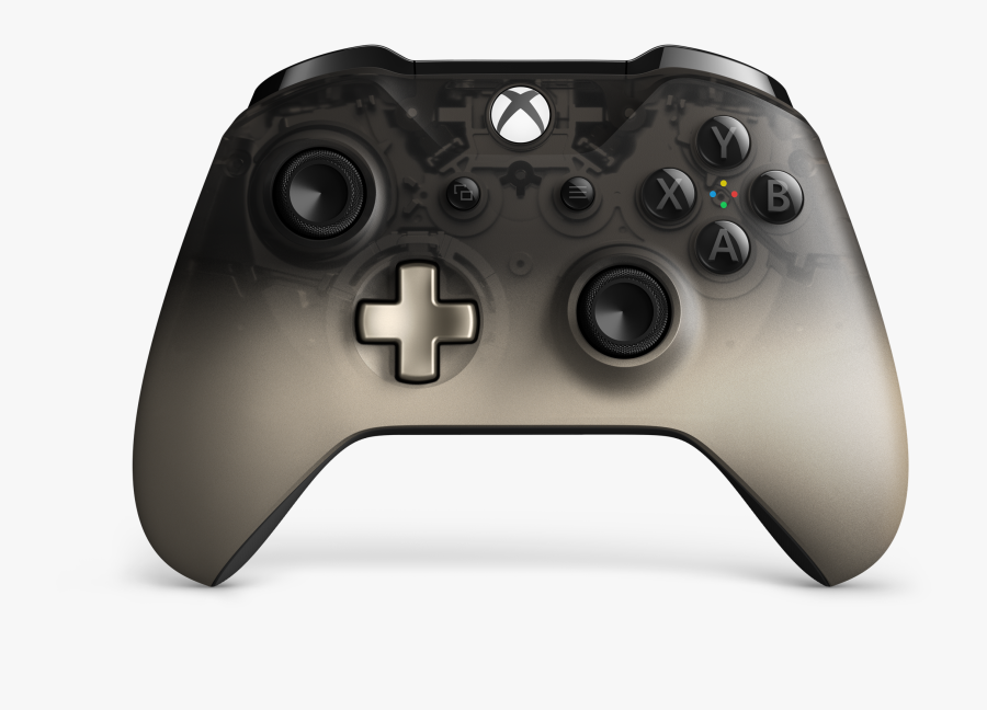 Xbox One Phantom Black Controller - Phantom Black Xbox Controller, Transparent Clipart