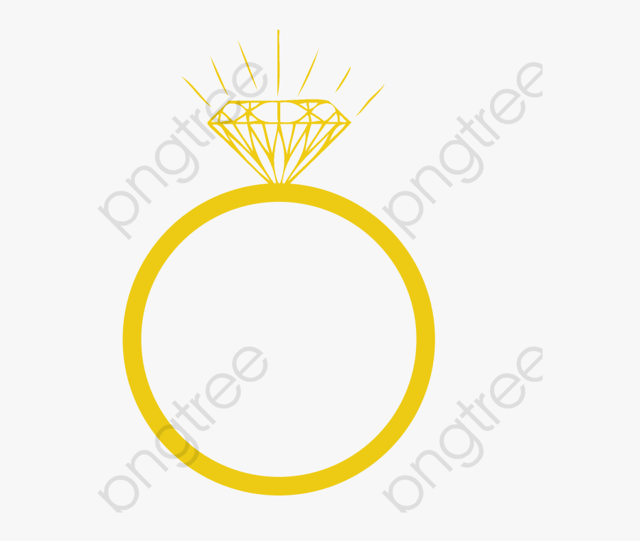 Transparent Clipart Diamond Rings - Diamond, Transparent Clipart