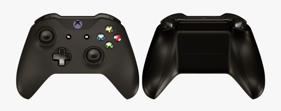 Transparent Xbox 360 Controller Clipart - Game Controller, Transparent Clipart