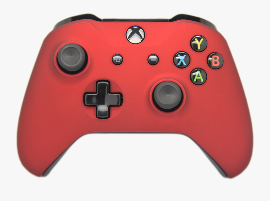 Transparent Xbox One Controller Png - Red Transparent Xbox Controller, Transparent Clipart