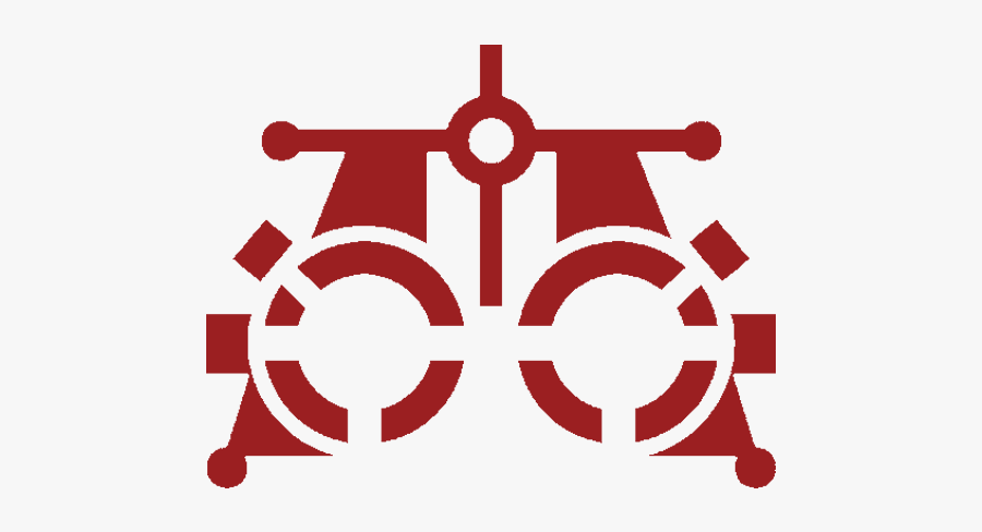 Professional Eye Exams - Optometry Icon, Transparent Clipart