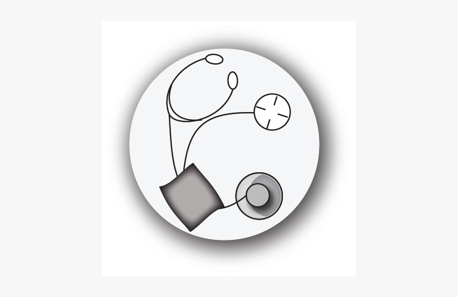 Blood Pressure - Circle, Transparent Clipart