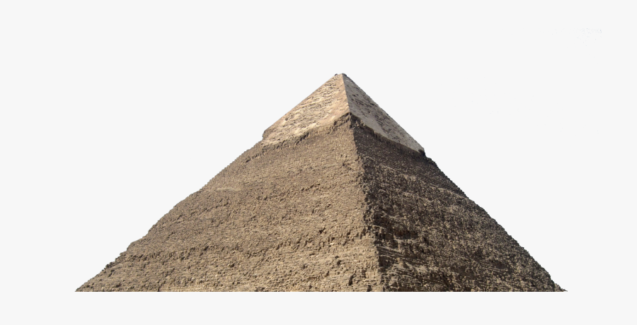 Pyramid Of Khafre Great Pyramid Of Giza Egyptian Pyramids - Pyramid Of Khafre, Transparent Clipart