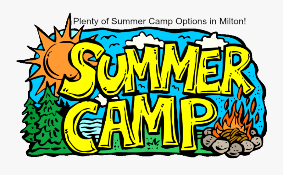 Summer Camp Animated, Transparent Clipart