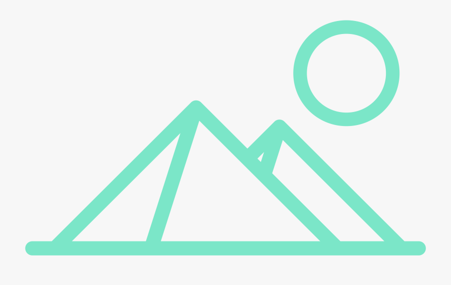 Transparent Egyptian Pyramid Png - Circle, Transparent Clipart