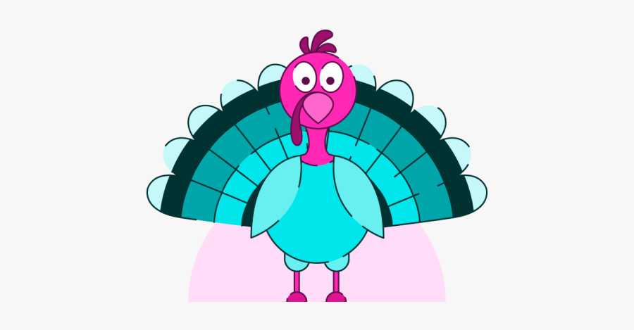 Turkey Clipart Transparent - Cartoon, Transparent Clipart