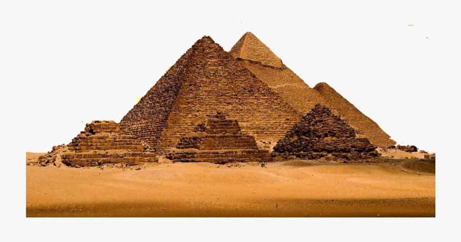 Transparent Egyptian Pyramid Clipart - Golden Pyramid Of Giza, Transparent Clipart