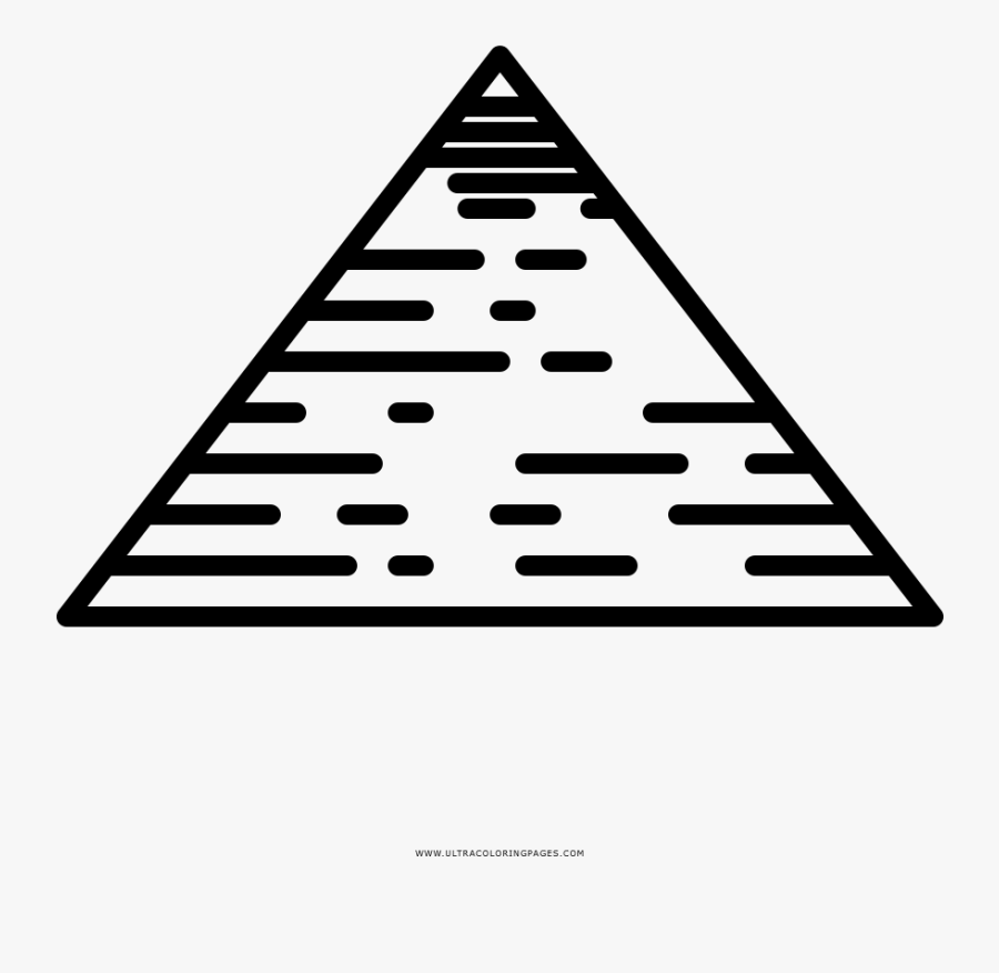 Dibujo Facil Piramides De Egipto, Transparent Clipart