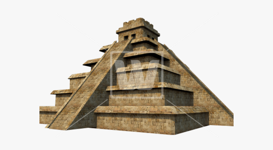 Mayan Pyramids Png, Transparent Clipart