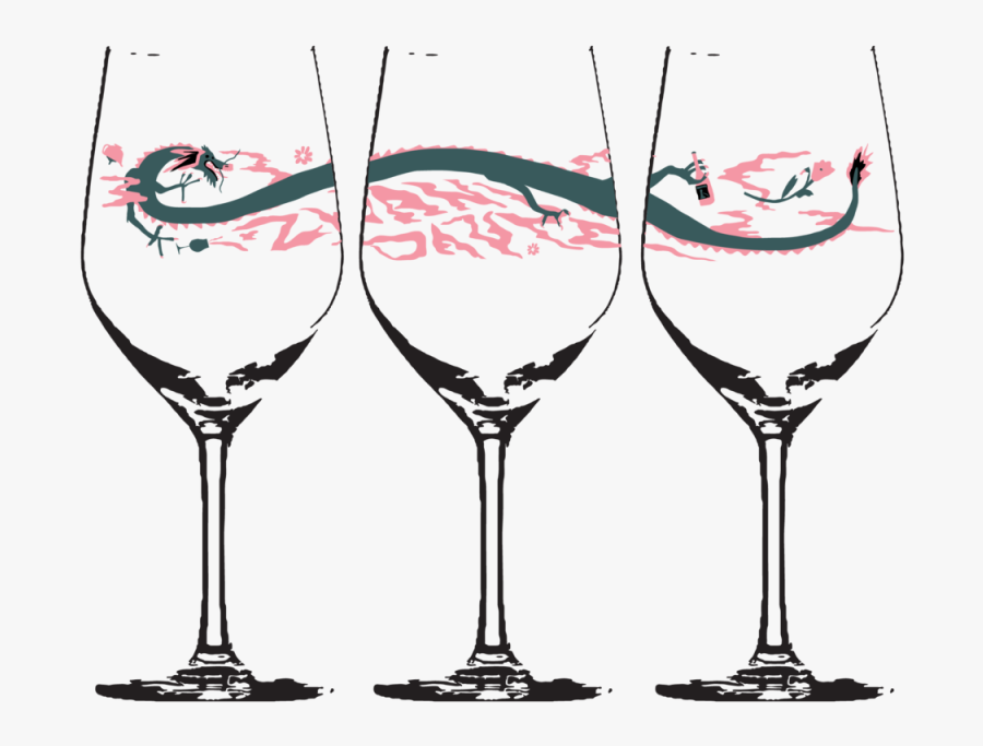 Wine Glass Clipart Png - Champagne Stemware, Transparent Clipart