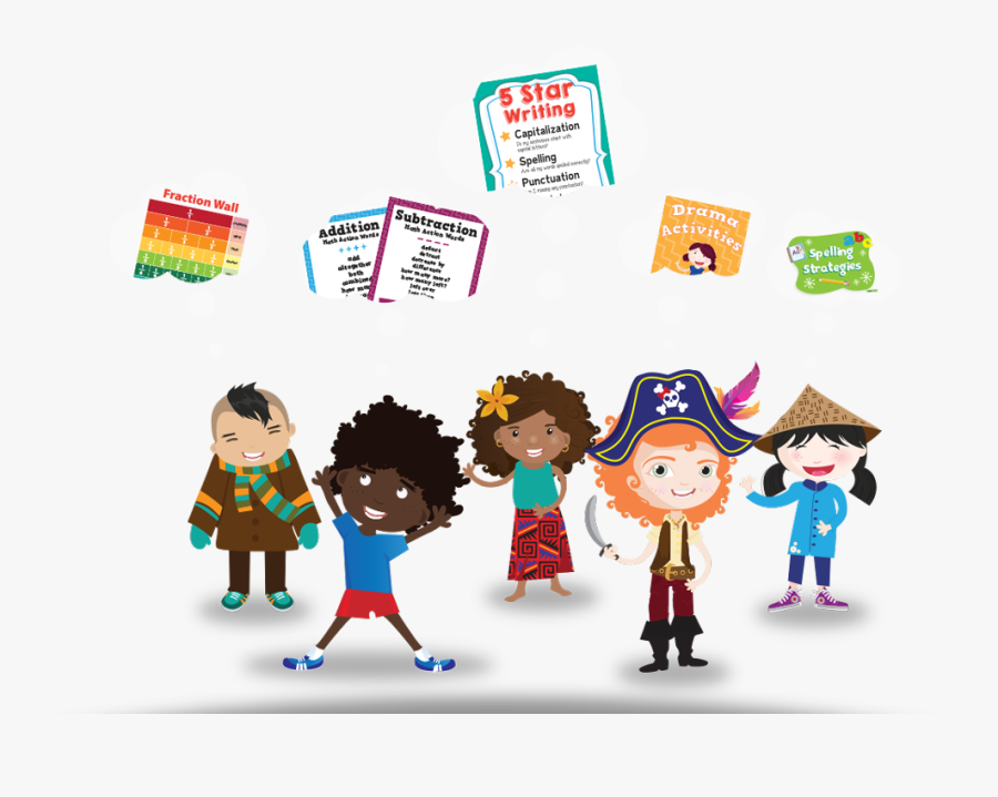 Desk Name Tags First - Cartoon, Transparent Clipart