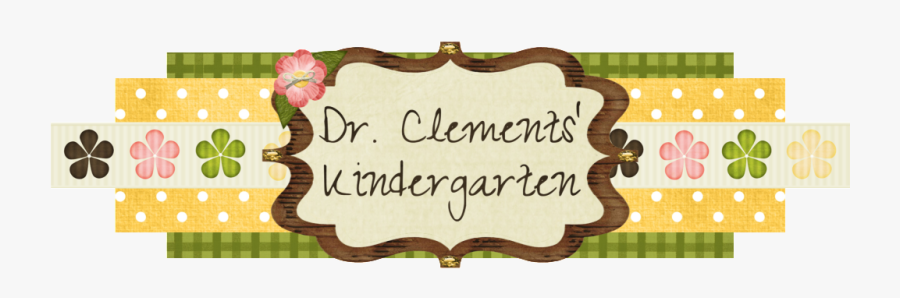 Dr - Clements - Calligraphy, Transparent Clipart