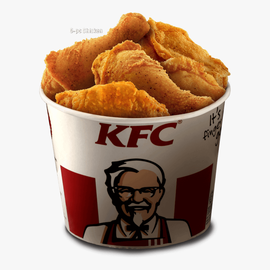 Kfc Clipart Kfc Bucket - Kfc Bucket Transparent Background, Transparent Clipart