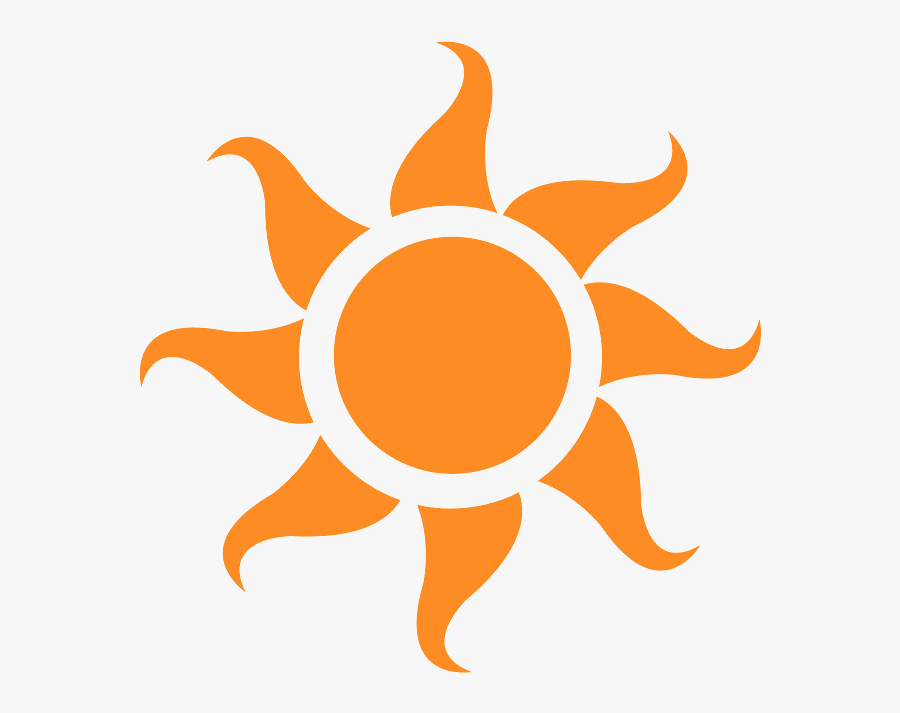 Silueta De Sol Png, Transparent Clipart