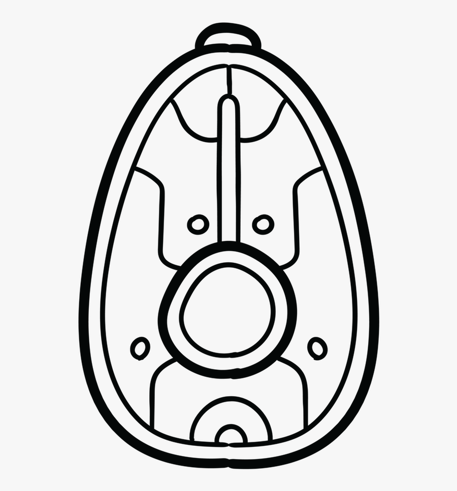 Aguacate Also Know As Avocado, Which Originated - لوكو سفينة, Transparent Clipart