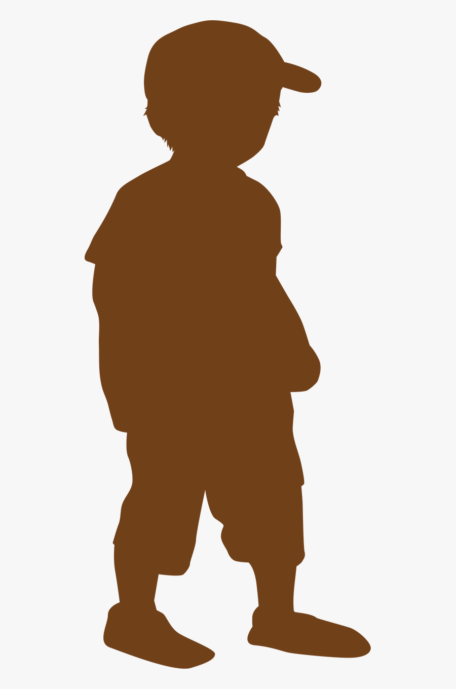 Transparent Sun Silhouette Png - Boy Silhouette Svg, Transparent Clipart
