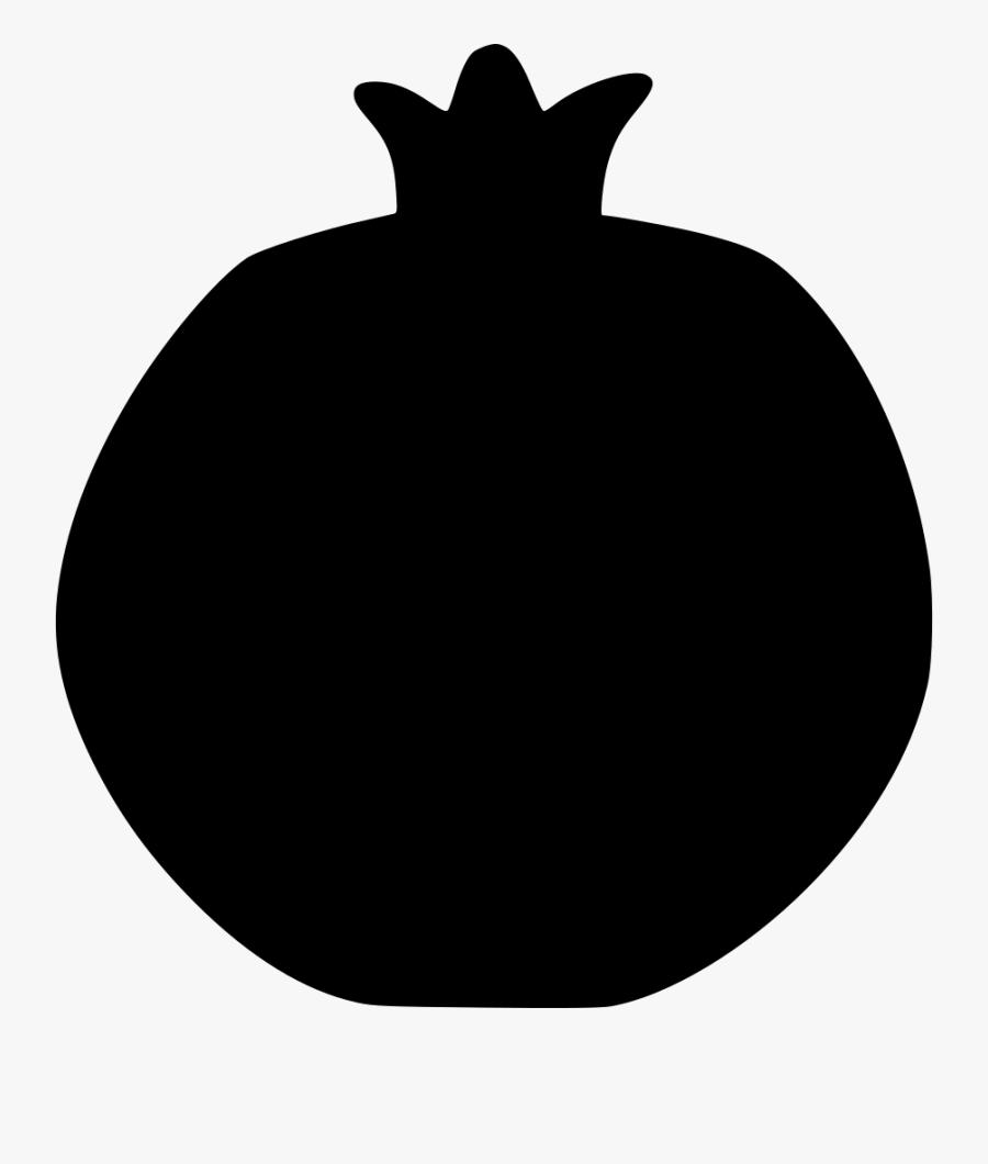 Apple Clipart Black, Transparent Clipart