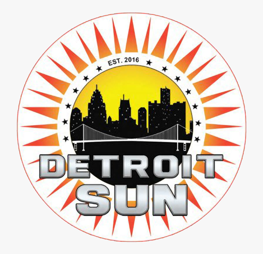 Detroit Sun Fc Logo, Transparent Clipart