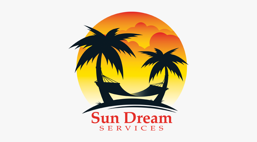 Sun Dream Logo Final Web - Sundream Services, Transparent Clipart