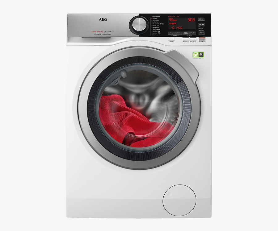 Picture Washing Machine - Aeg Washing Machine, Transparent Clipart