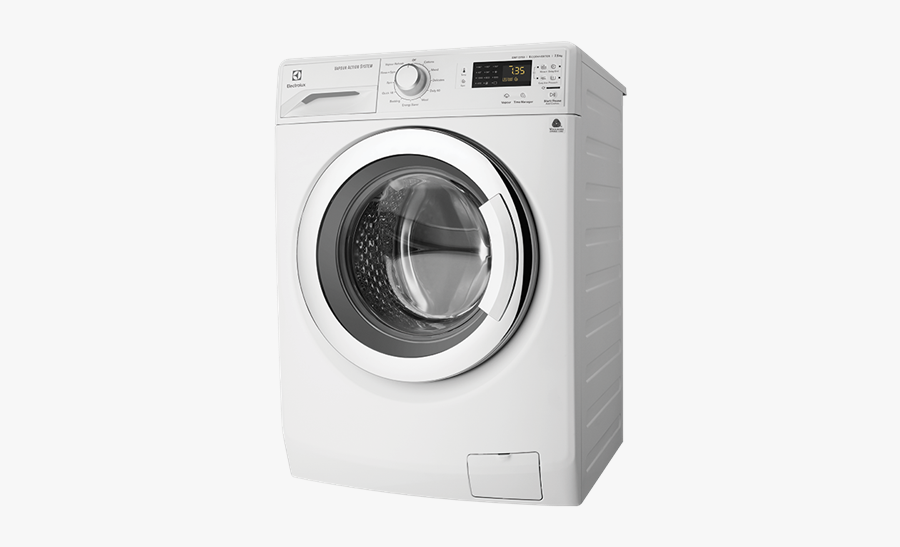 Electrolux Washing Machine 7.5 Kg, Transparent Clipart