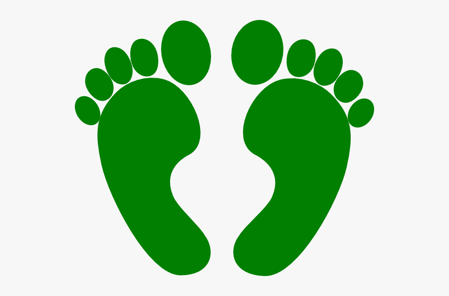 Green Feet Png, Transparent Clipart