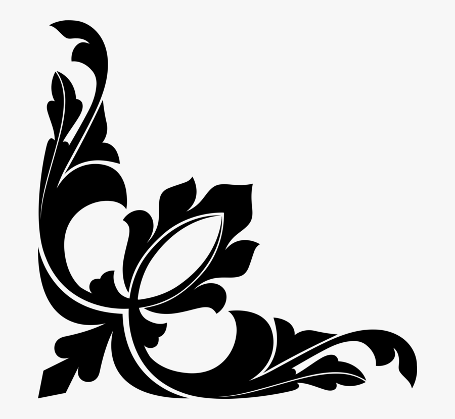 Botany,plant,flower - Ornament List Png, Transparent Clipart