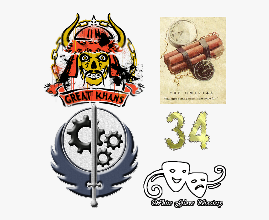 Nukapedia The Vault - Brotherhood Of Steel Logo Png, Transparent Clipart