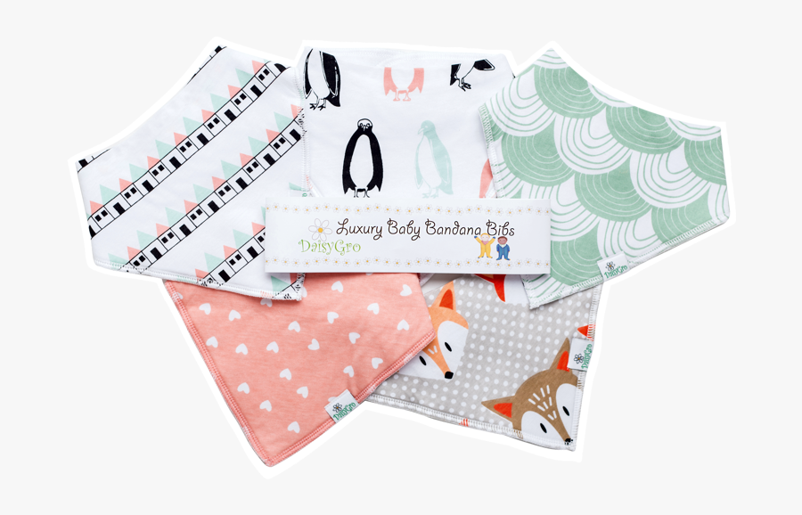 Daisygro Bandana Bibs - Envelope, Transparent Clipart