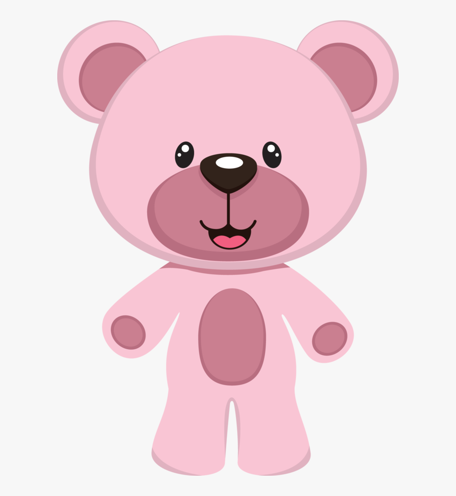 Teddy Bear Clipart Pink, Transparent Clipart