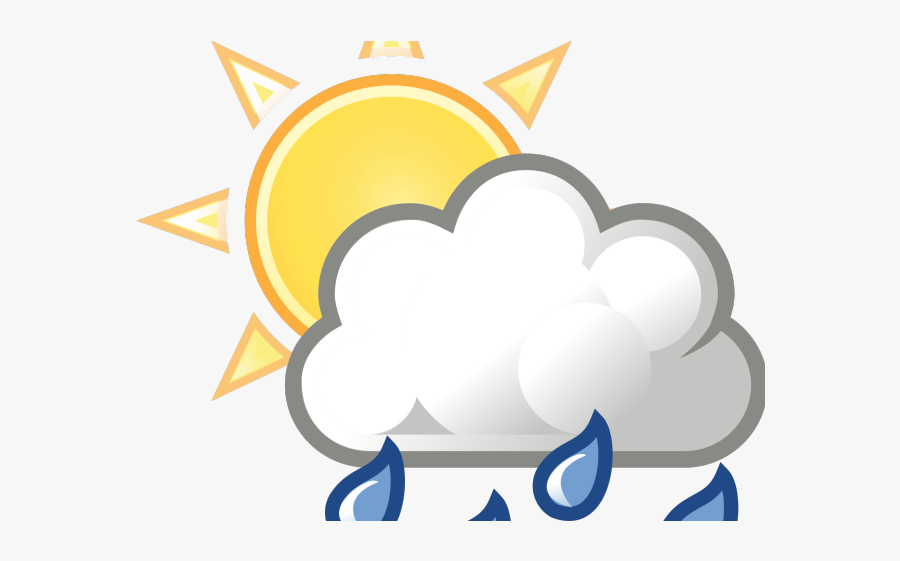 Rain Cloud Clipart - Sunny Draw, Transparent Clipart