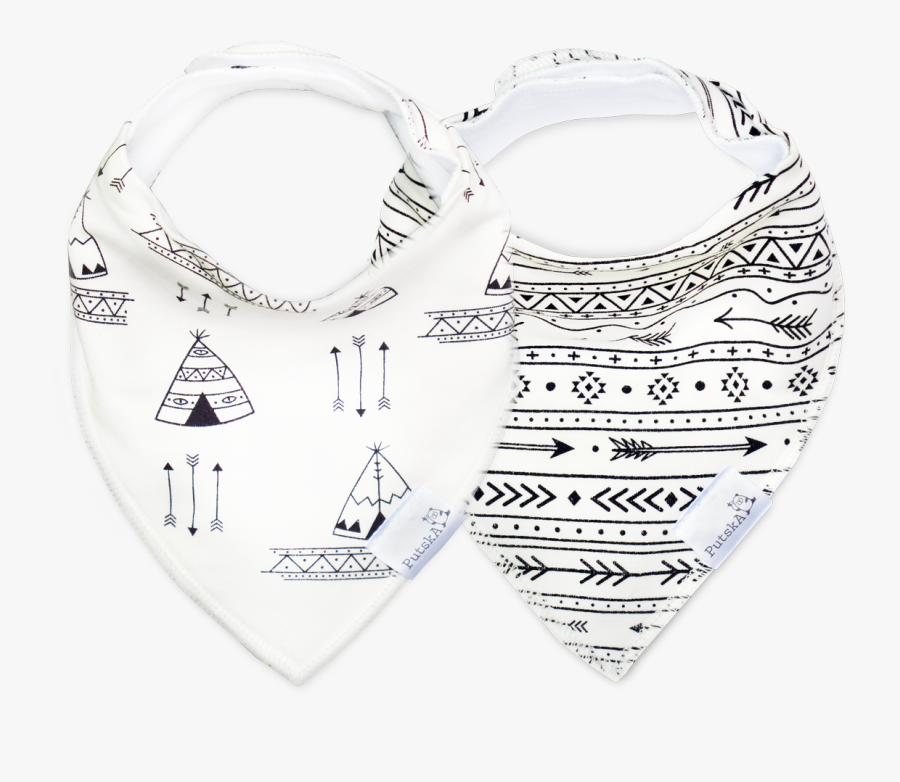 Putska Bandana Bibs For Drooling Babies, Transparent Clipart