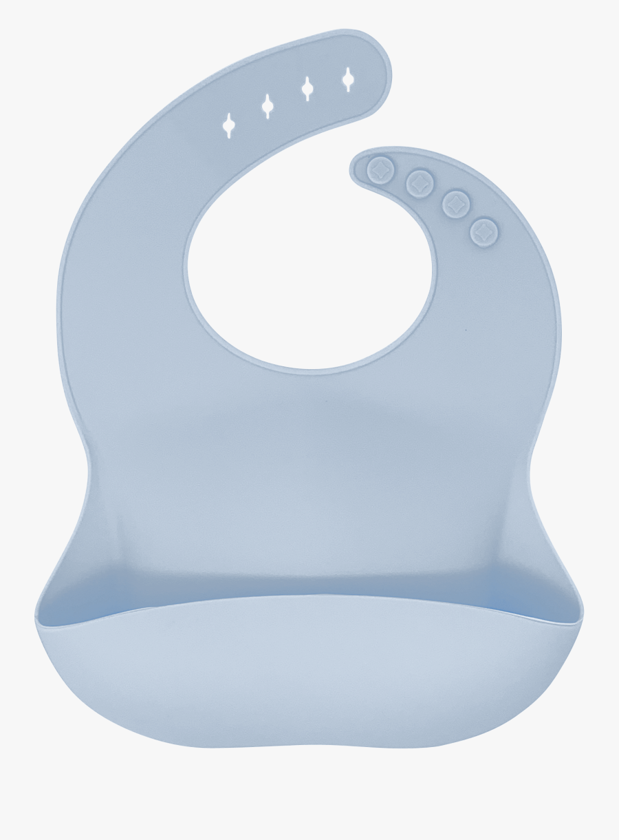 Brown Silicone Bib, Transparent Clipart