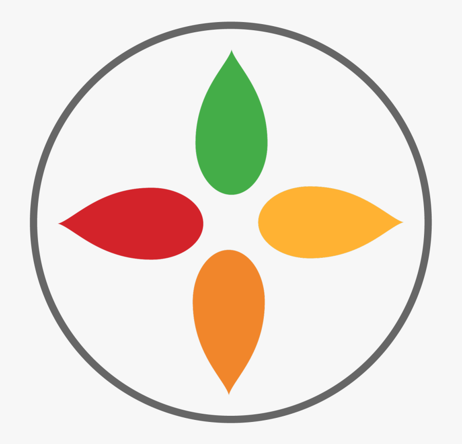 Emotions Clipart Frightened - Circle, Transparent Clipart