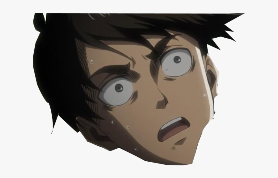 Scared Face Png - Scared Face No Background, Transparent Clipart