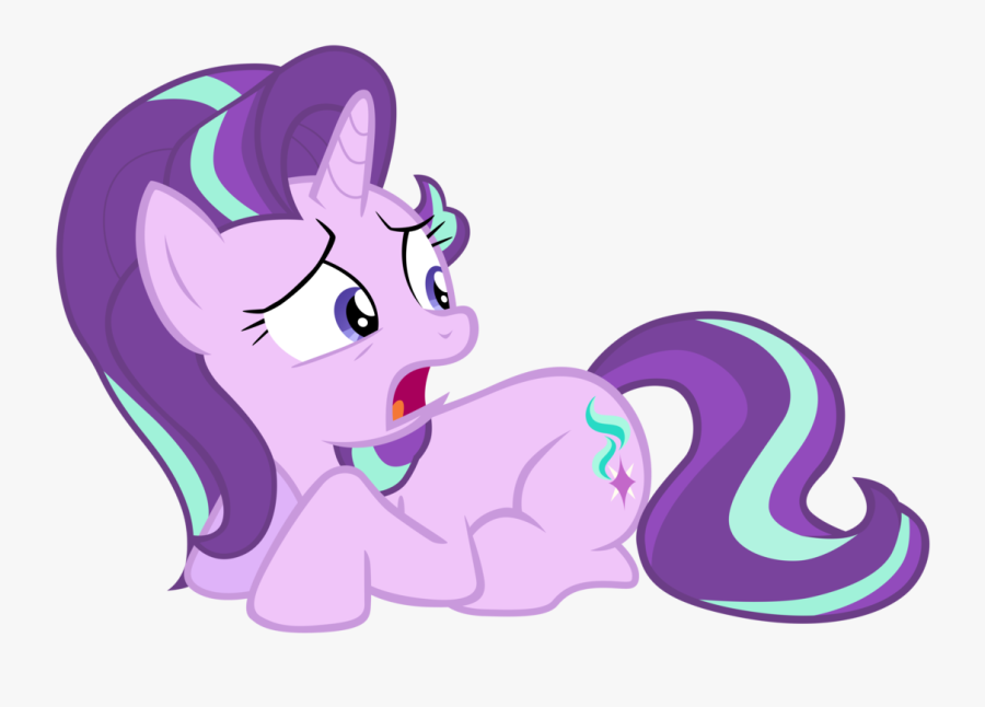 Starlight Glimmer Is Terrifiedby Tardifice - Starlight Glimmer Terrified, Transparent Clipart