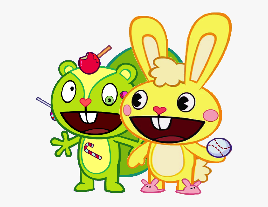 Happy Tree Friends Nutty Clipart , Png Download - Happy Tree Friends Characters, Transparent Clipart