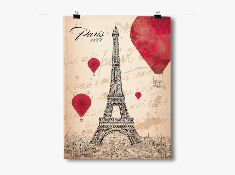 Eiffel Tower, Transparent Clipart