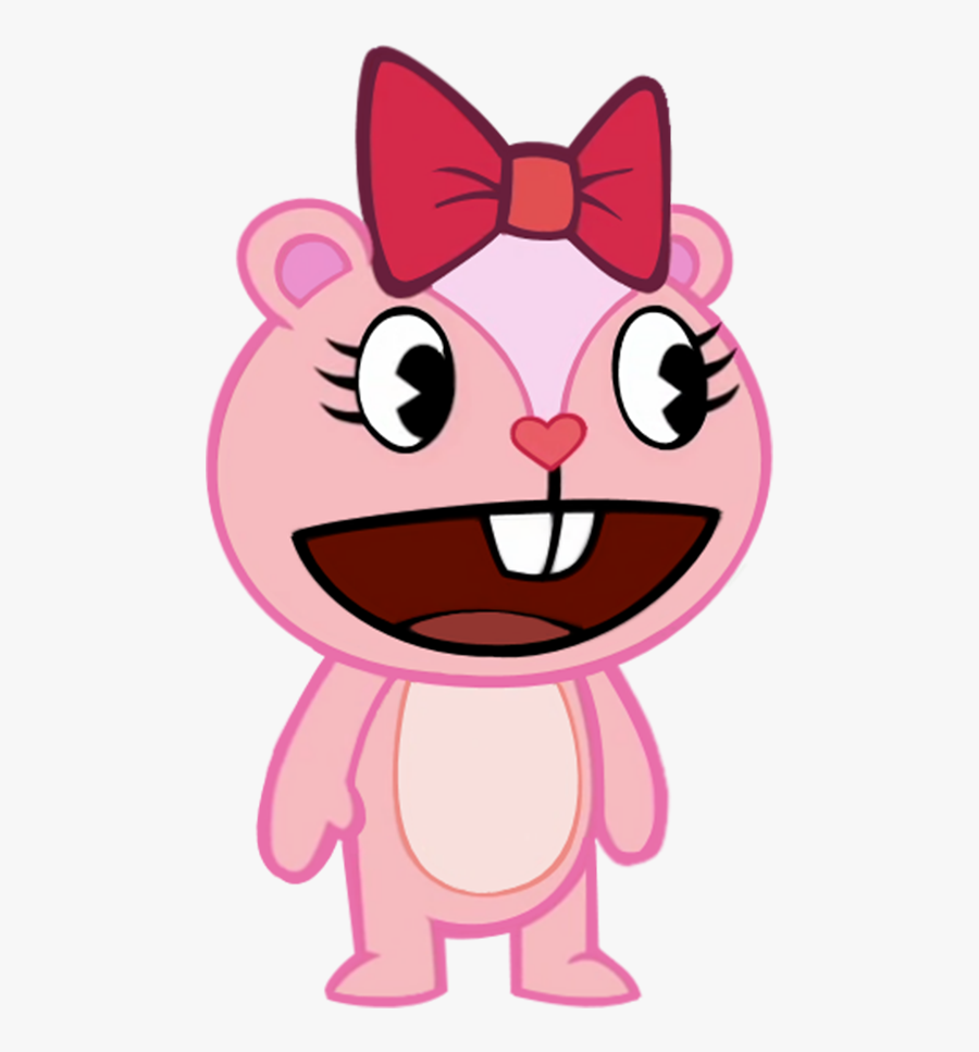 Happy Tree Clipart - Happy Tree Friends Png, Transparent Clipart