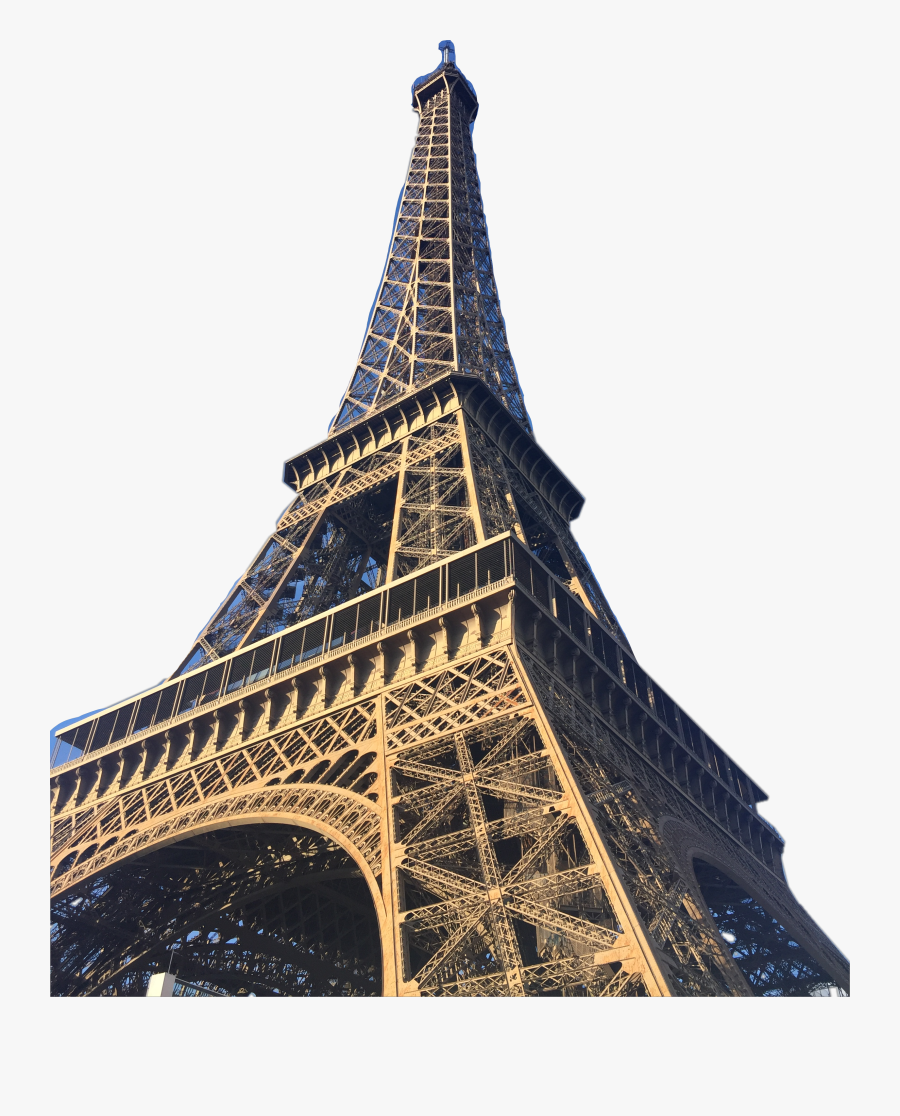 #eiffeltower #france #aesthetic #paris #landmarks #brown - Eiffel Tower, Transparent Clipart