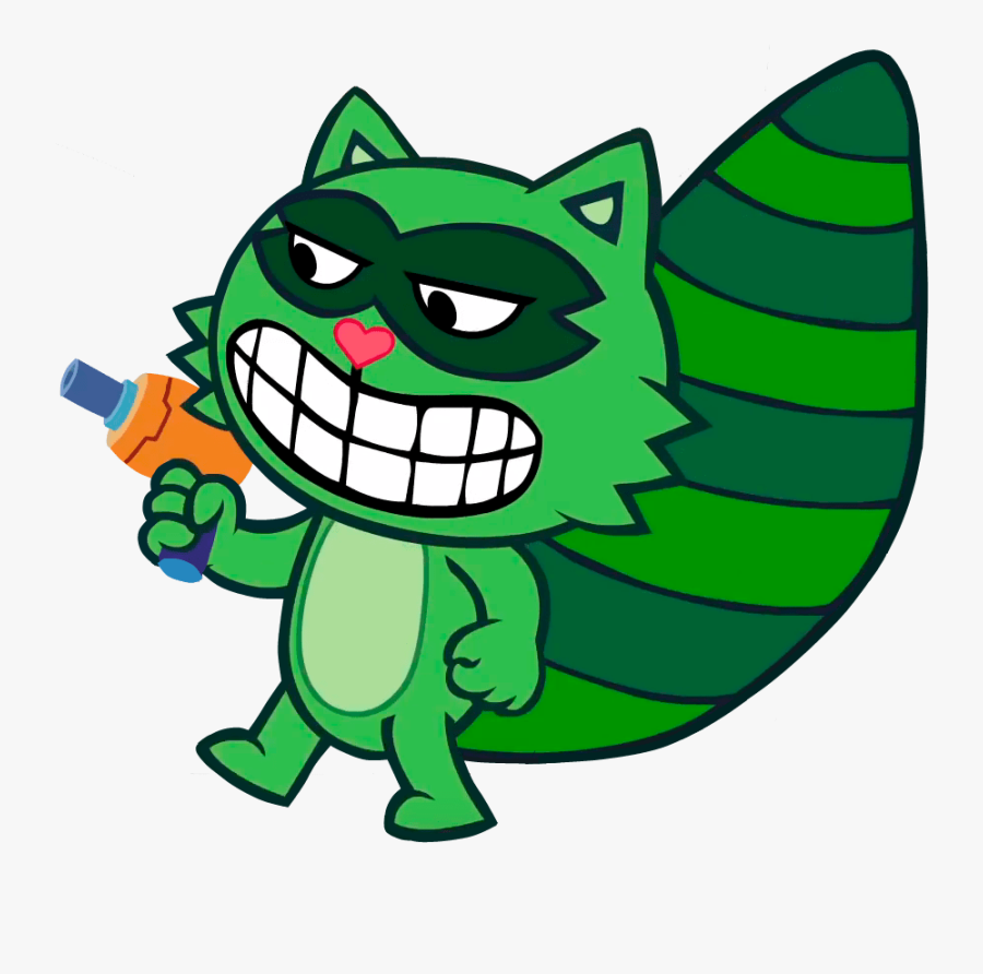 Lifty And Shifty Happy Tree Friends Fandom Roleplay - Happy Tree Friends Twins, Transparent Clipart