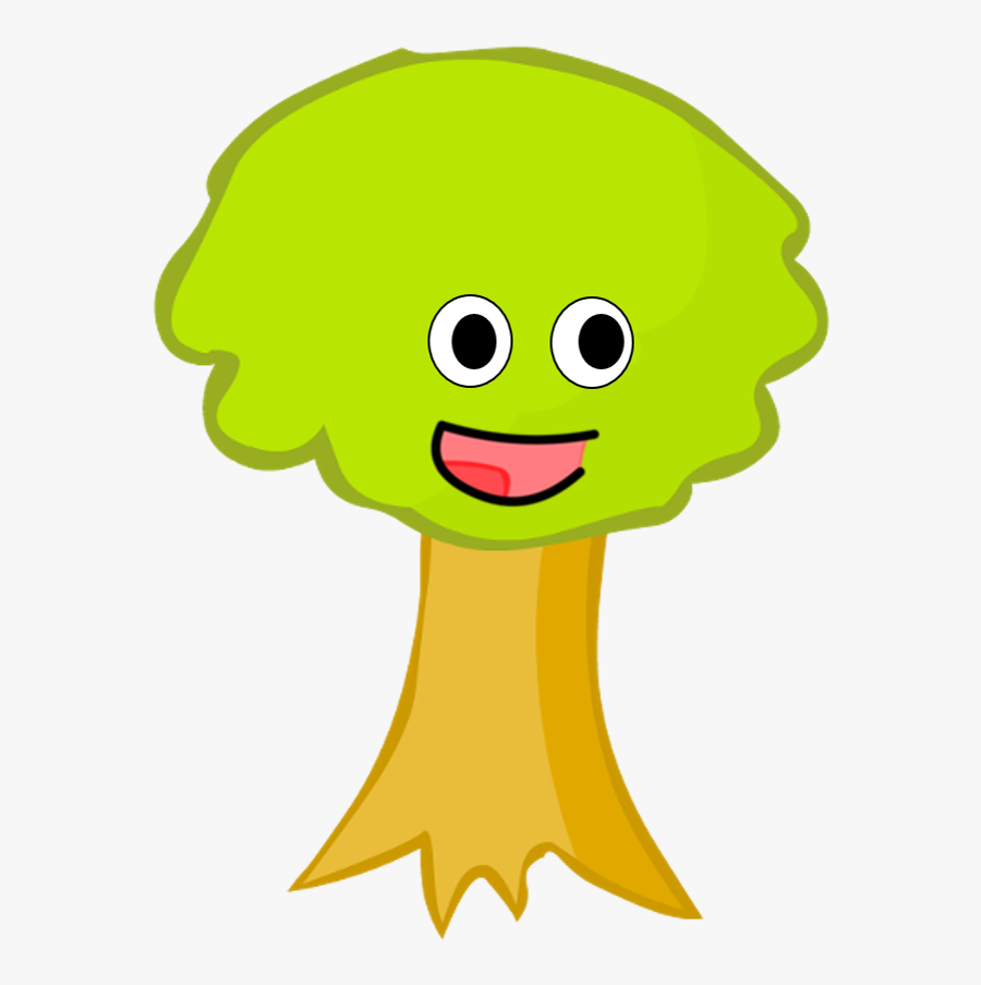 Tree Old Pose - Battle For Dream Island Tree, Transparent Clipart