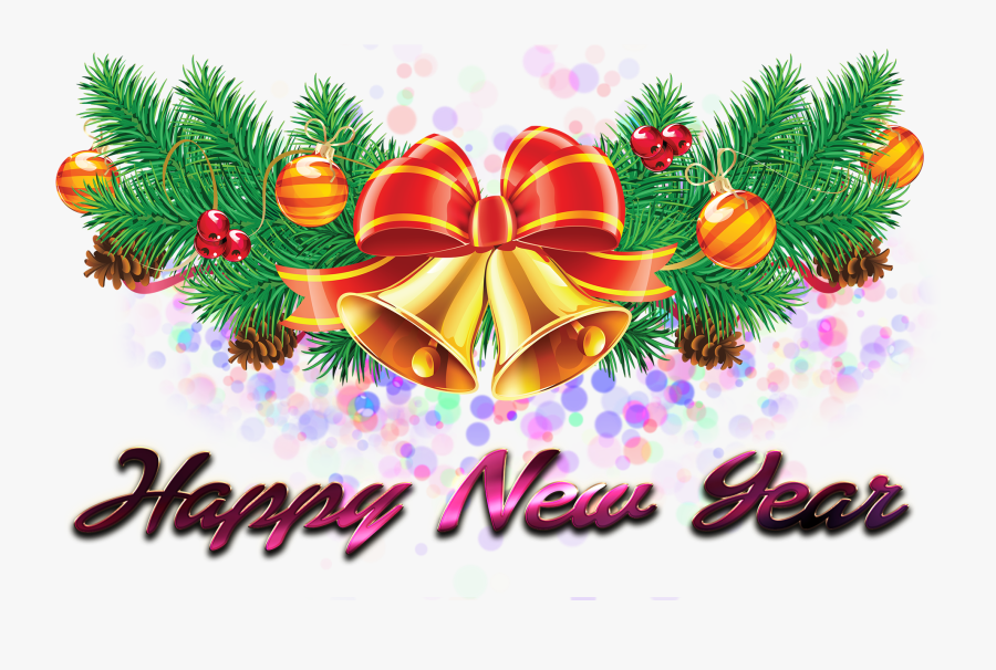 Happy New Year Png Clipart - Weihnachten Png, Transparent Clipart