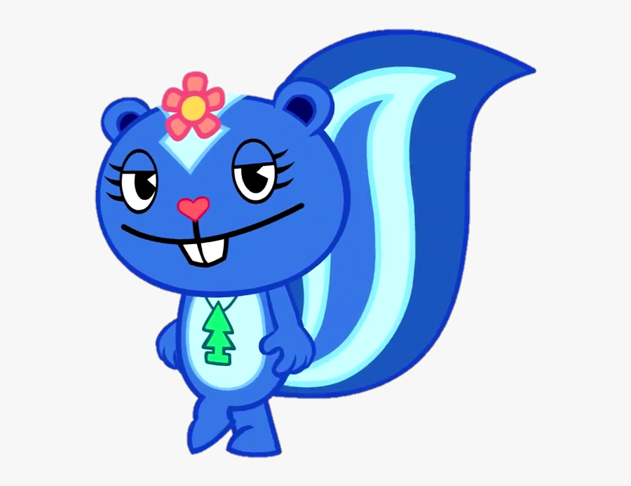 #petunia Htf #petunia #htf #happytreefriends - Happy Tree Friends Petunia Dance, Transparent Clipart