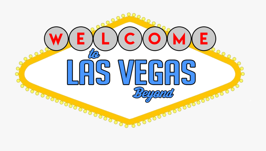 Clip Art Las Vegas Clip Art - Welcome To Las Vegas Sign, Transparent Clipart