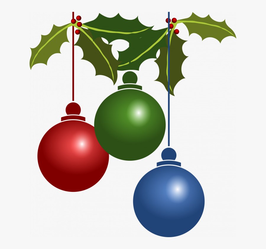 Christmas Holiday Clip Art, Transparent Clipart