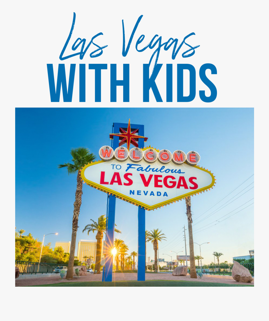 Transparent Welcome To Las Vegas Sign Png - Vegas Nevada, Transparent Clipart