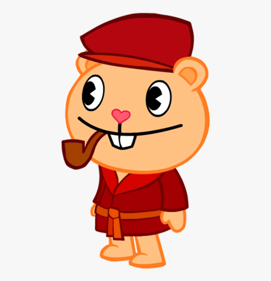 Clipart Santa Bowling - Happy Tree Friends Pop, Transparent Clipart